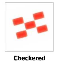 Fanbrush Checkered