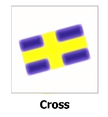 Fanbrush Cross