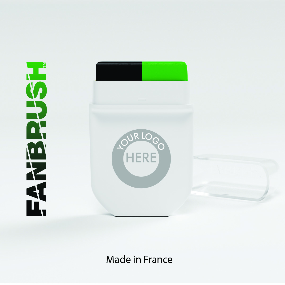 FANBRUSH Black-Green