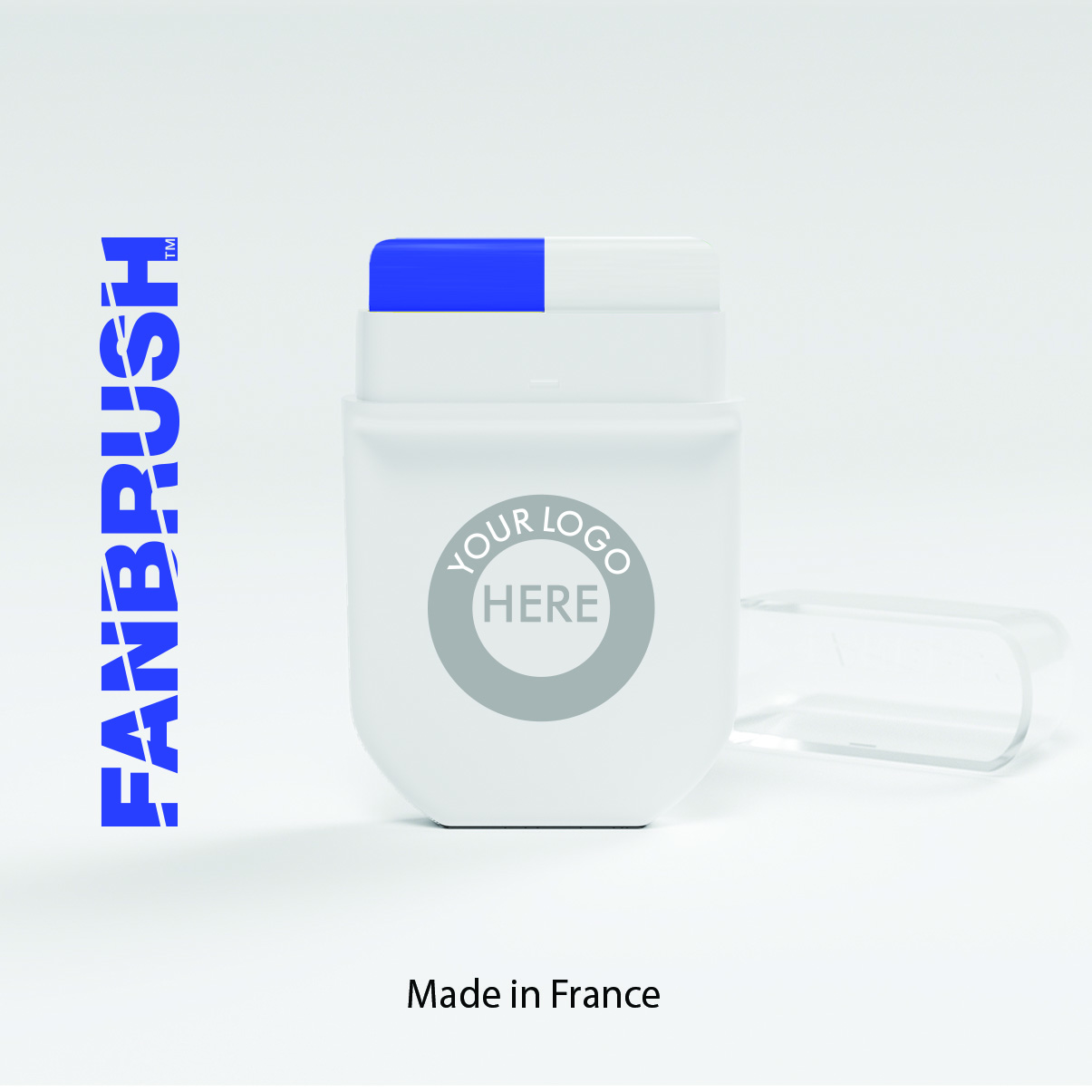 FANBRUSH Blue-White