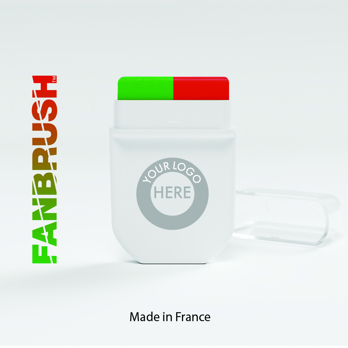 FANBRUSH Green-Red