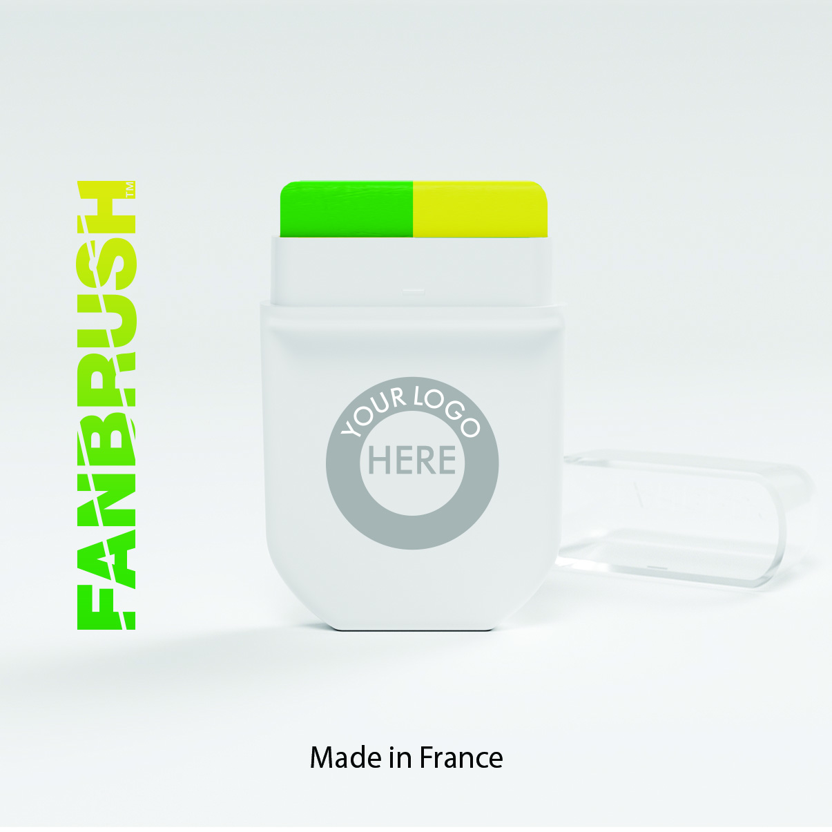 FANBRUSH Green-Yellow