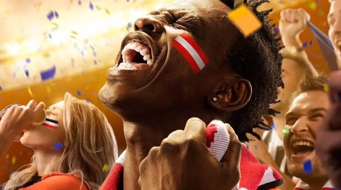 Custom Fanbrush face paint for sports clubs