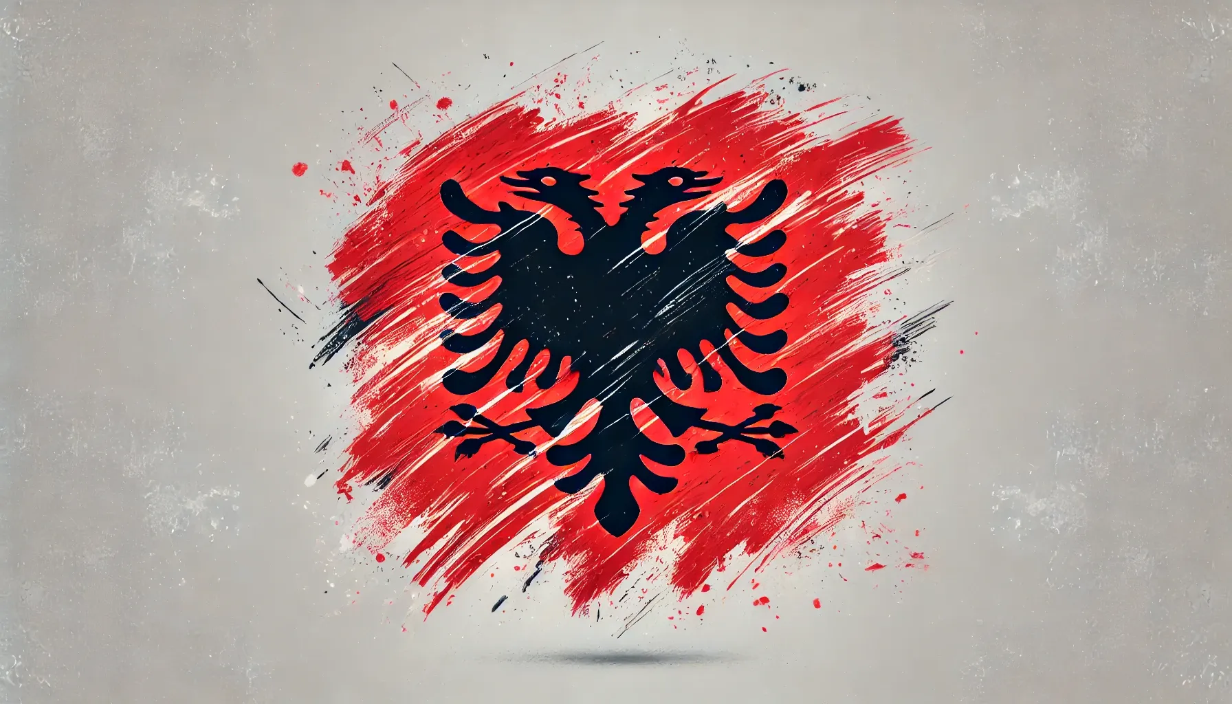 Fanbrush&reg; The colors of Albania