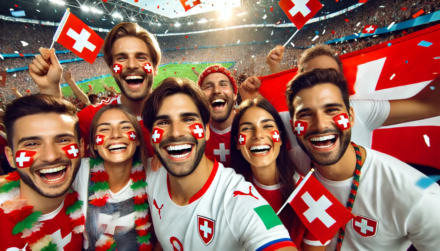 Swiss Fans