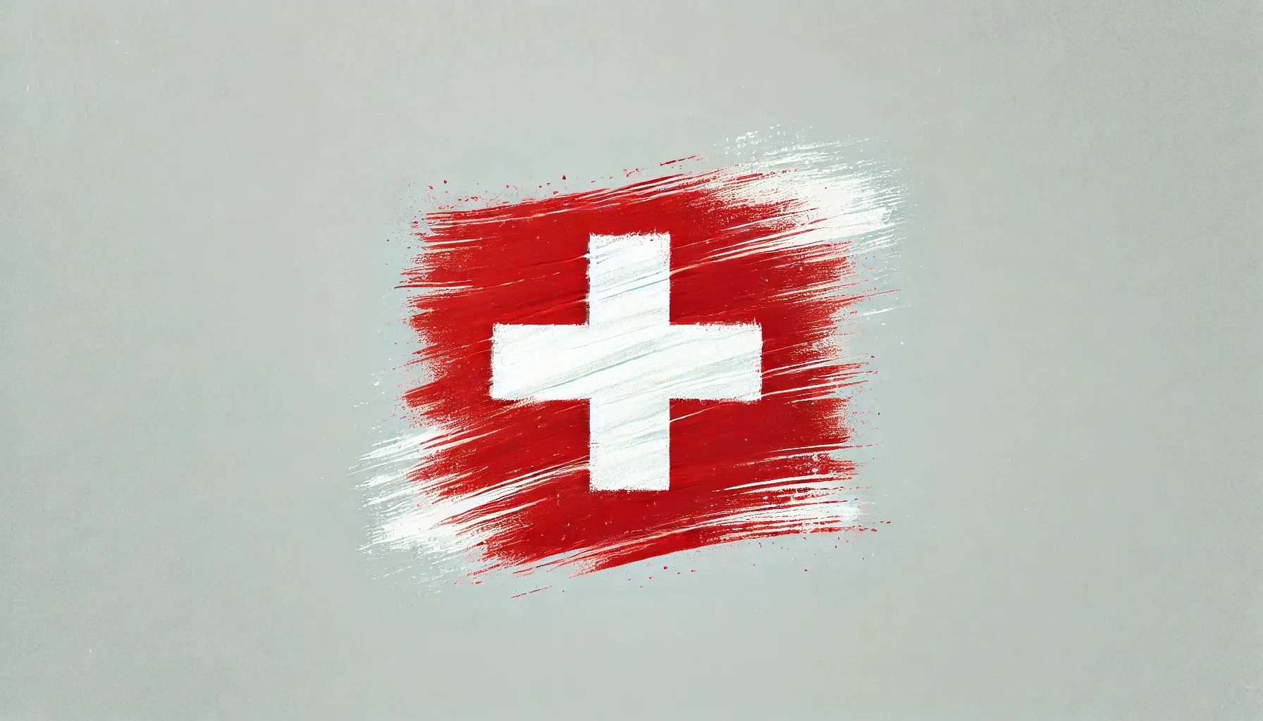 Fanbrush&reg; The colors of Switzerland