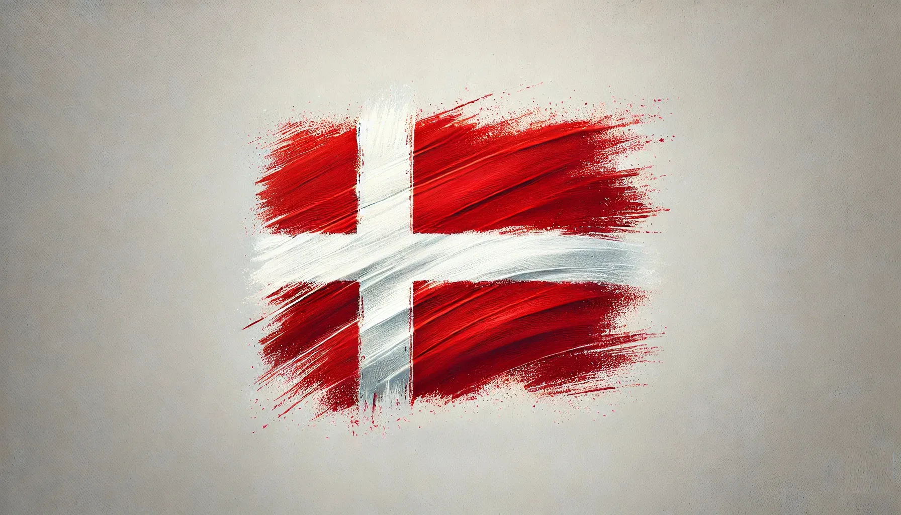 Fanbrush&reg; The colors of Denmark