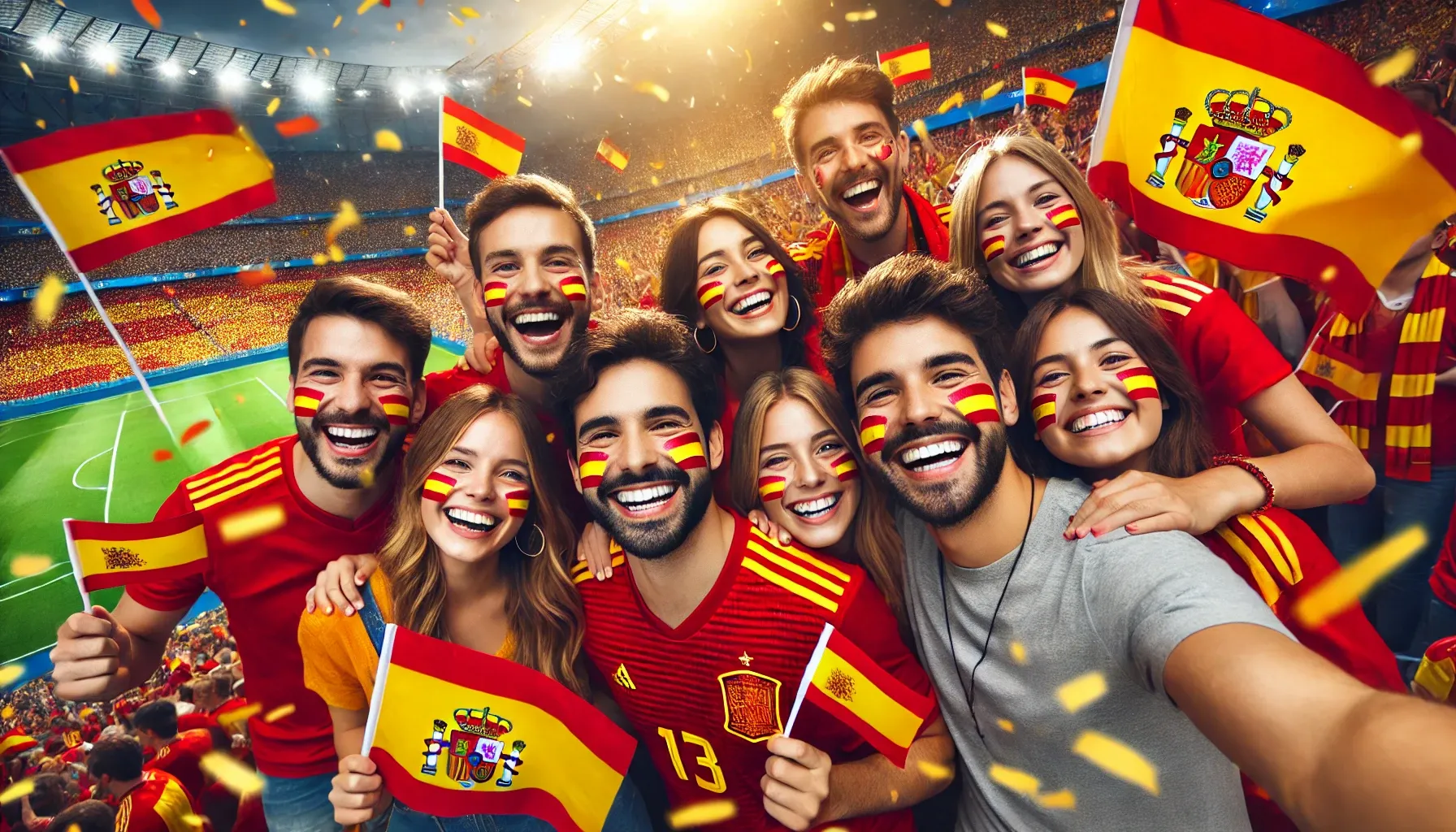 Spanish Fans