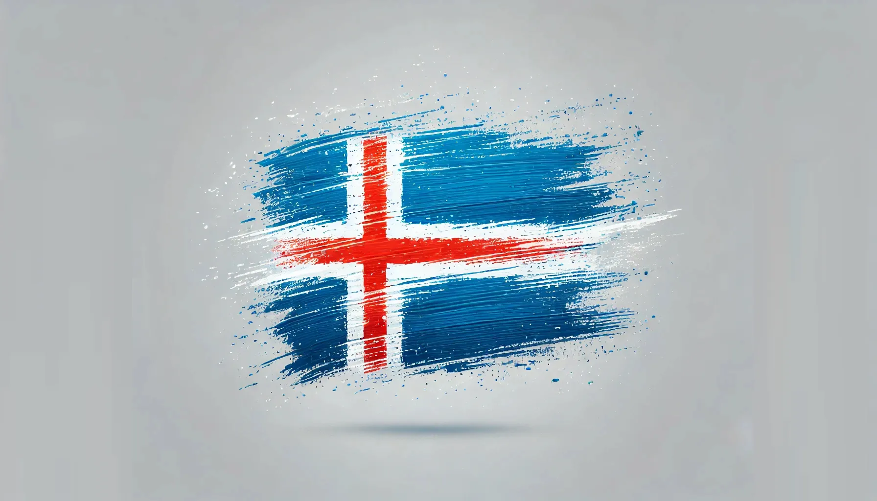 Fanbrush&reg; The colors of Iceland