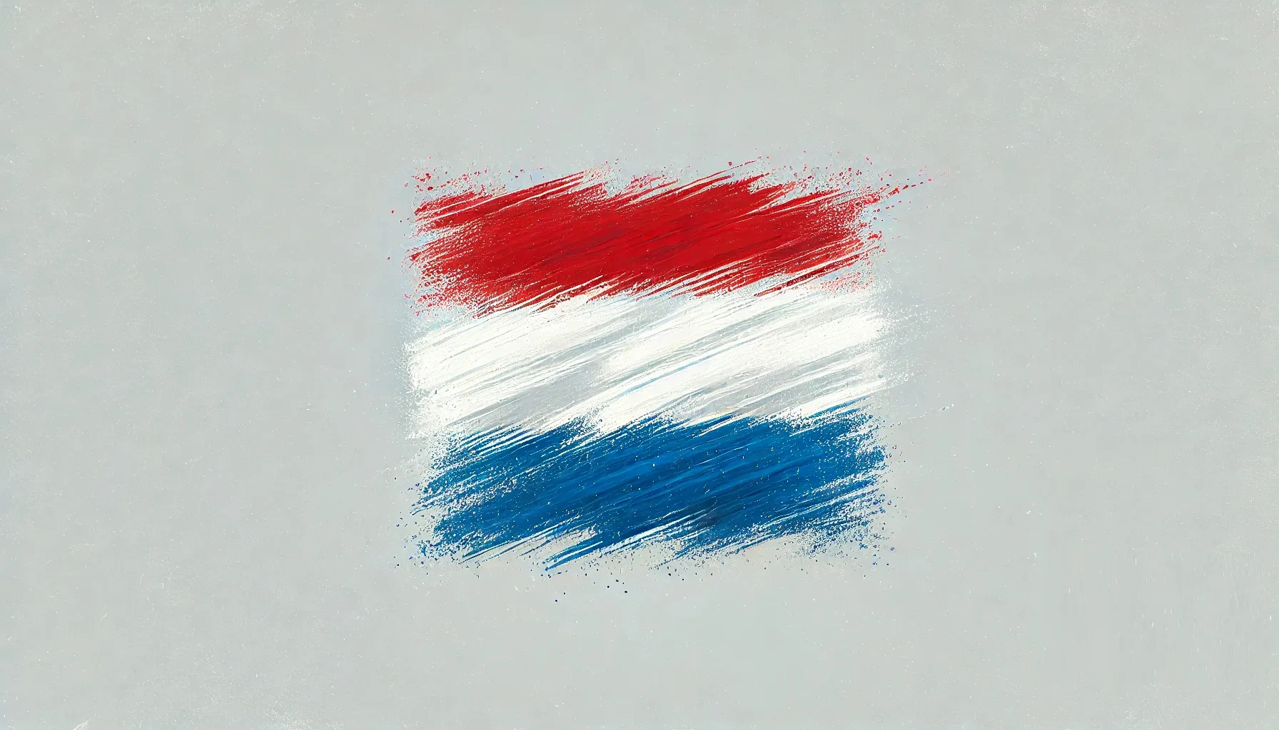 Fanbrush&reg; The colors of the Netherlands