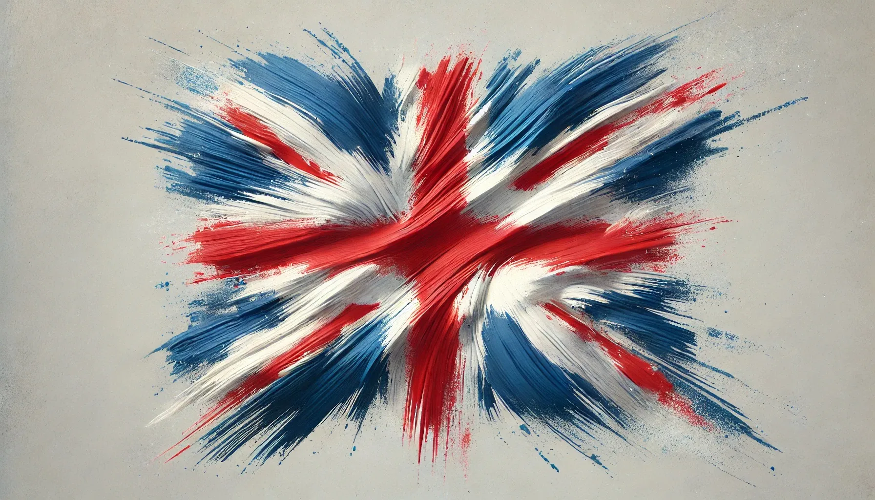 Fanbrush&reg; The colors of the United Kingdom
