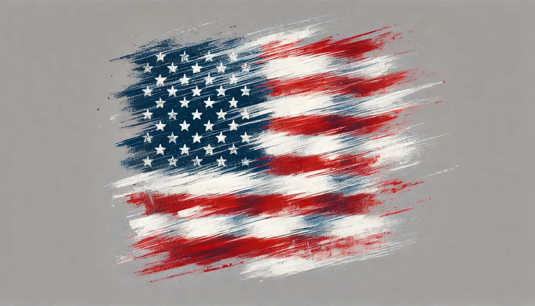 Fanbrush&reg; The colors of the United States